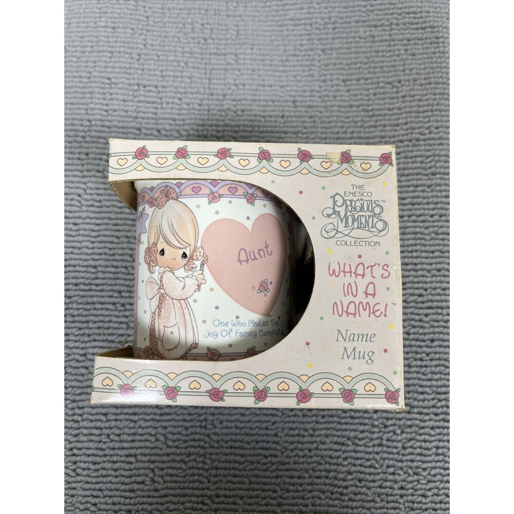 Precious Moments Collection‎ What's in a Name MUG #134163